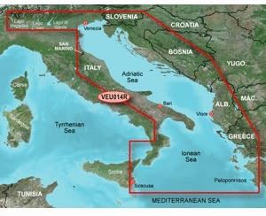 VEU014R-Italy, Adriatic Sea