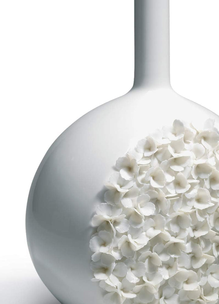 LLADRÓ Canvas Vase Flowers Tapestry. Vase. Porzellan.