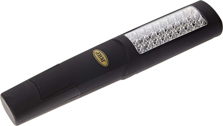 JBM 51889 Handleuchte, mit Gelenk, Magnet, 24 LEDs, 6 LED Torches