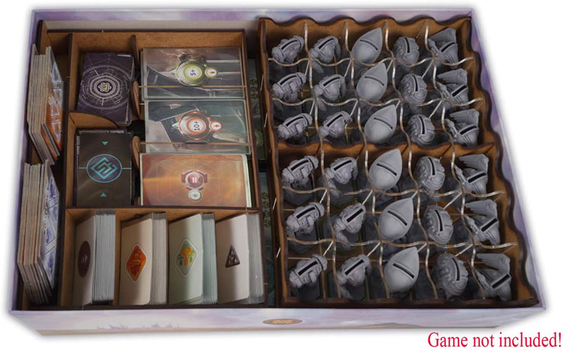 docsmagic.de Organizer Insert for Anachrony Box - Einsatz, Anachrony