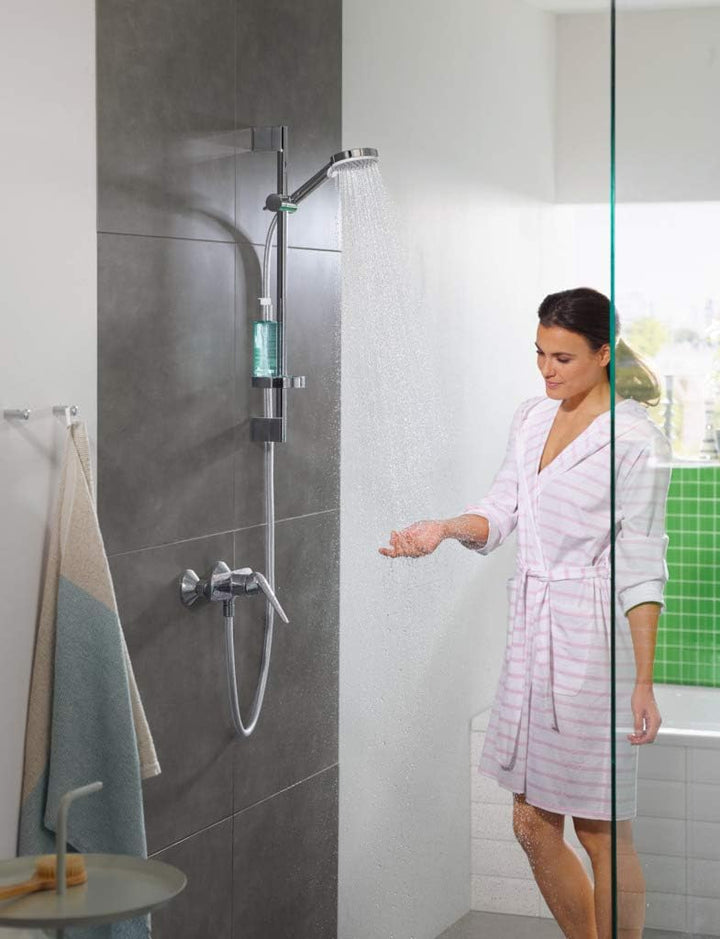 hansgrohe Duscharmatur Novus (Aufputz Duschmischer, für 1 Funktion) Chrom Aufputz Brause normaler Gr