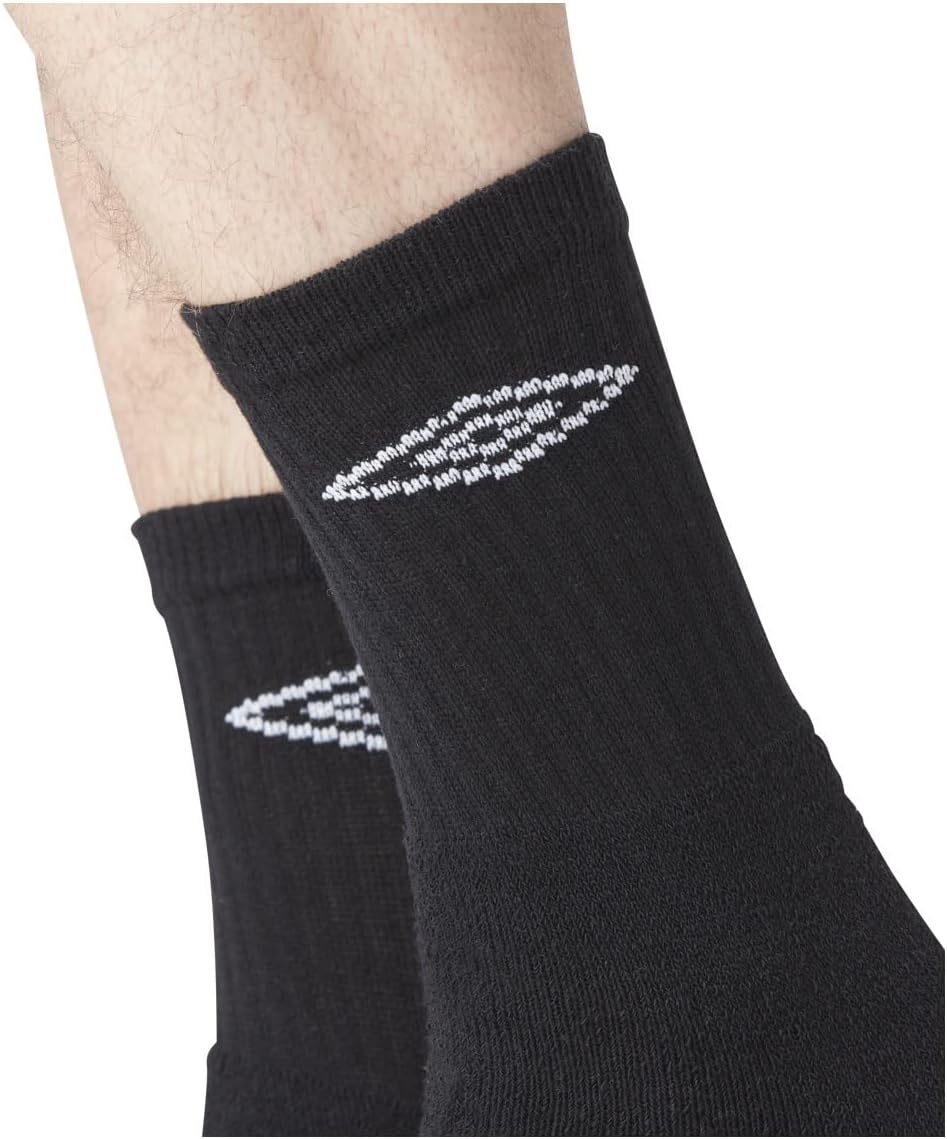 Socken Herren Bewegungsfreiheit, Sportsocken Herren, Angenehm, Ultraweich (20er Pack), Schwarz, 43/4