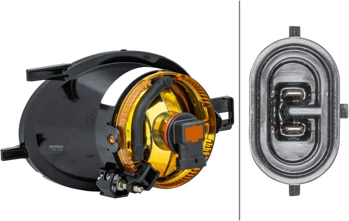 HELLA 1N0 010 304-041 FF-Nebelscheinwerfer - rechts - für u.a. Ford S-Max (Wa6), rechts