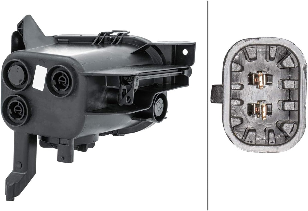 HELLA 1NA 354 680-011 FF-Nebelscheinwerfer - links - für u.a. Opel Corsa D (S07)