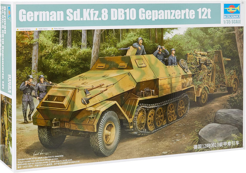 Trumpeter 01584 Modellbausatz Sd.Kfz.8 gepanzert 12t