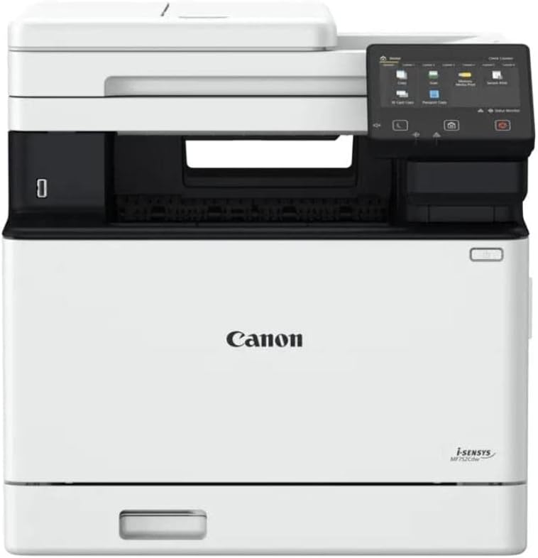 Canon i-SENSYS iSENSYS i SENSYS MF752Cdw MF 752Cdw 752 Cdw - Multifunction printer - colour - laser