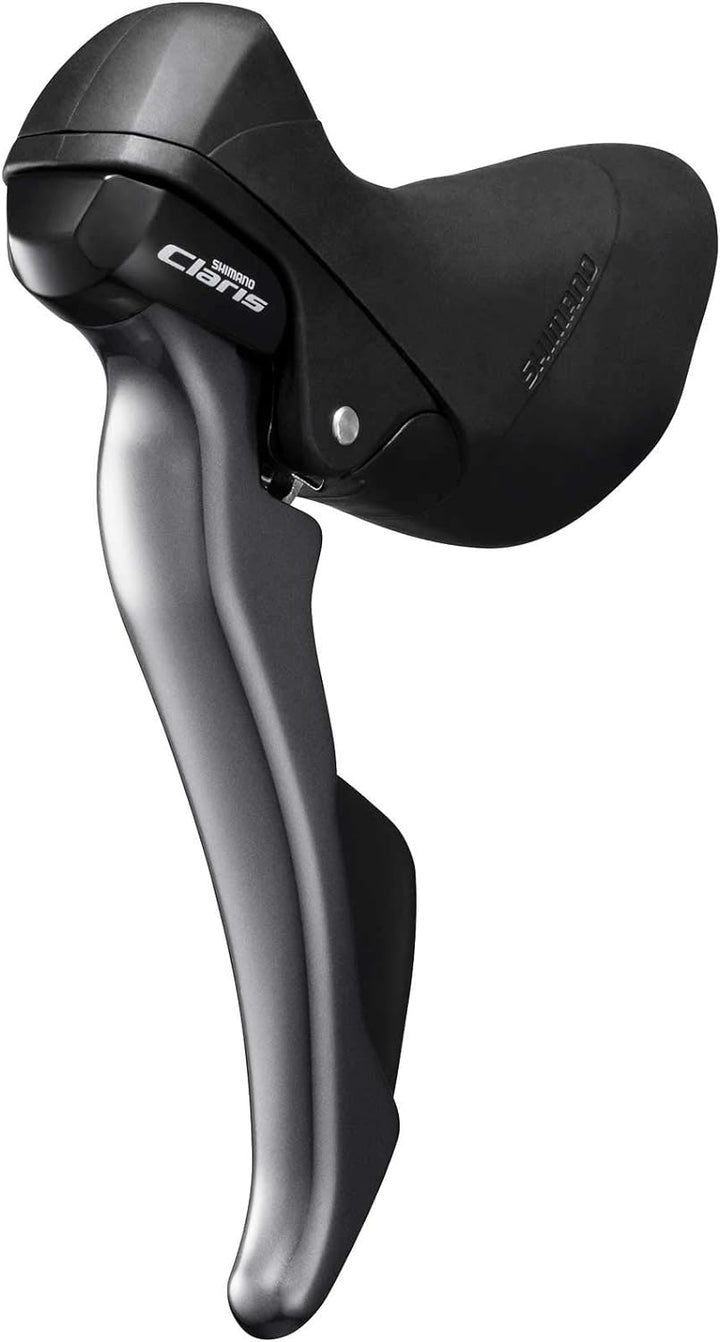 Shimano Unisex – Erwachsene Claris Schalt-/Bremshebel, Schwarz,Grau, Einheitsgrösse