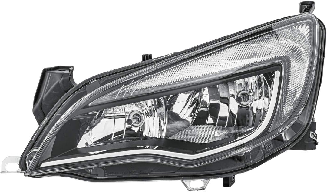 HELLA 1EG 010 011-671 FF/Halogen-Hauptscheinwerfer - links - für u.a. Opel Astra J (P10) - Sport, SX