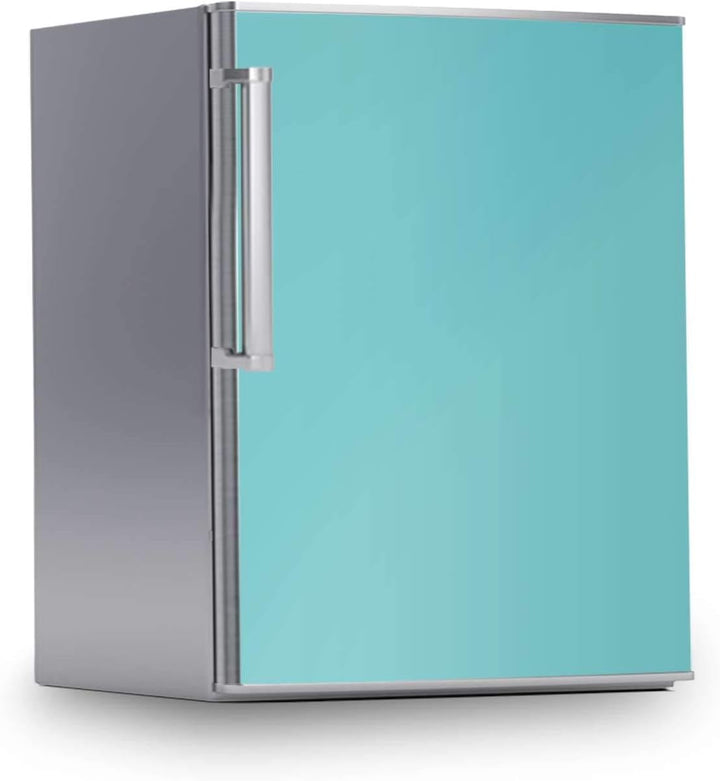 Kühlschrank Sticker I Dekoraufkleber für Kühlschranktür - Aufkleber Folie abwaschbar I Klebefolie Kü