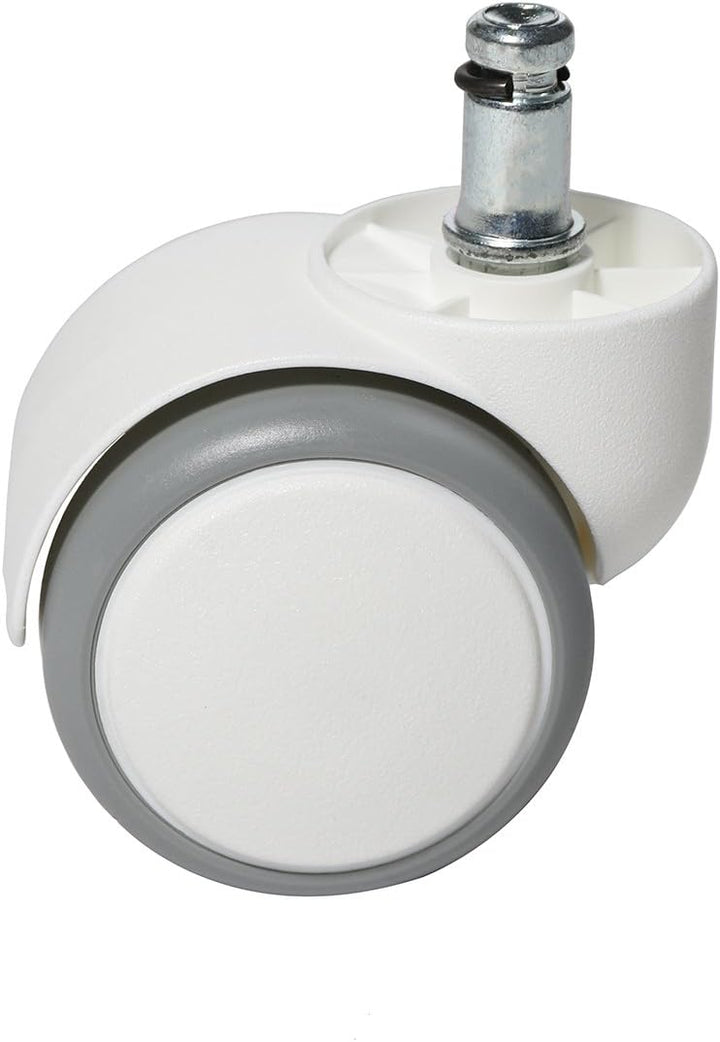 Topstar Hartbodenrollen, (Set 5 Rollen), passend für Topstar S'Neaker, Rollendurchmesser 50mm, Stift