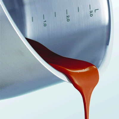 Fissler Viseo / Edelstahl-Topf (2,1 L - Ø 16 cm) Kochtopf mit Glas-Deckel, Innenskalierung, Schüttra