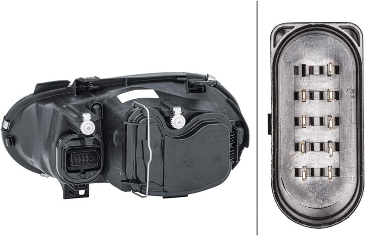 HELLA 1EJ 007 700-081 FF/Halogen-Hauptscheinwerfer - rechts - für u.a. VW Golf IV (1J1), Rechts