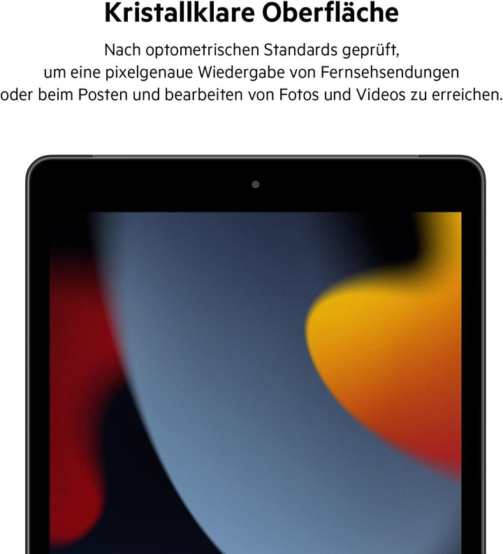 Belkin ScreenForce TemperedGlass Displayschutz für iPad 9, iPad Pro 10,5 Zoll, iPad Air 3, iPad 8 un