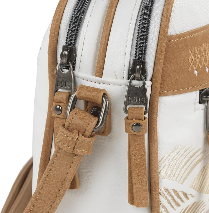 Lois - Handtasche Damen Umhängetasche Damen Klein & Stilvoll Handtasche Damen Umhängetasche Crossbod