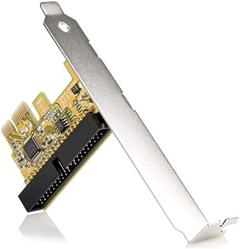 StarTech.com PCI Express IDE Controller Schnittstellenkarte - PCIe IDE Adapterkarte