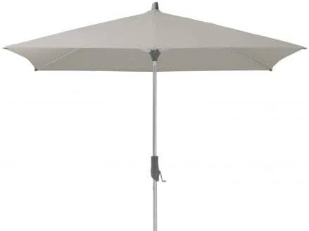 Glatz Sonnenschirm Alu-Twist 250x200cm Des. 151 Ash