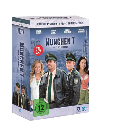 Universum Film München 7 - Collection Vol. 1-7 [19 DVDs], DVD
