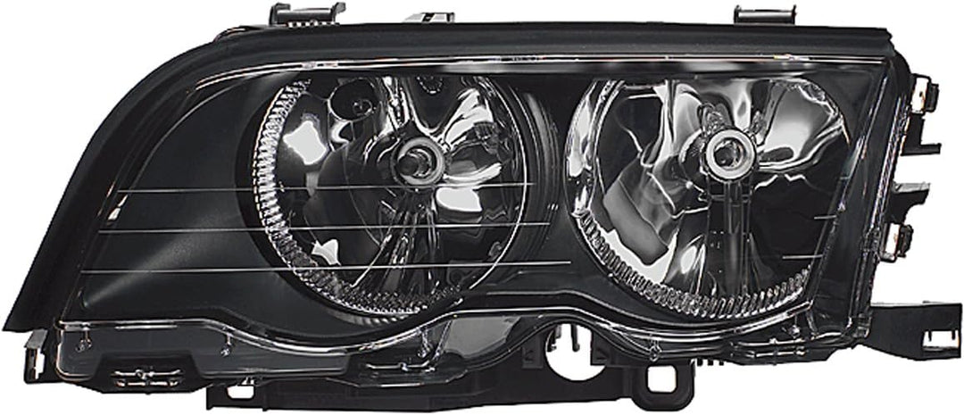 HELLA 1AL 008 403-021 FF/Halogen-Hauptscheinwerfer - rechts - für u.a. BMW 3 (E46), Rechts