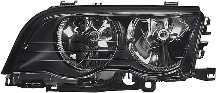 HELLA 1AL 008 403-021 FF/Halogen-Hauptscheinwerfer - rechts - für u.a. BMW 3 (E46), Rechts