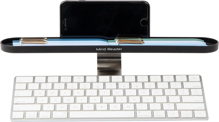 Mind Reader Anchor Collection, Tastaturablage für Handy, Tablet, Stifte und Zubehör, Schreibtisch-Or