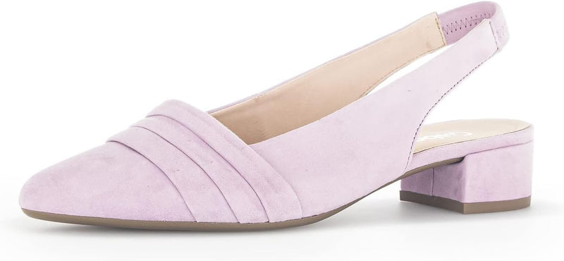 Gabor Damen Slingpumps, Frauen Absatzschuhe 37.5 EU Violett Viola 13, 37.5 EU Violett Viola 13