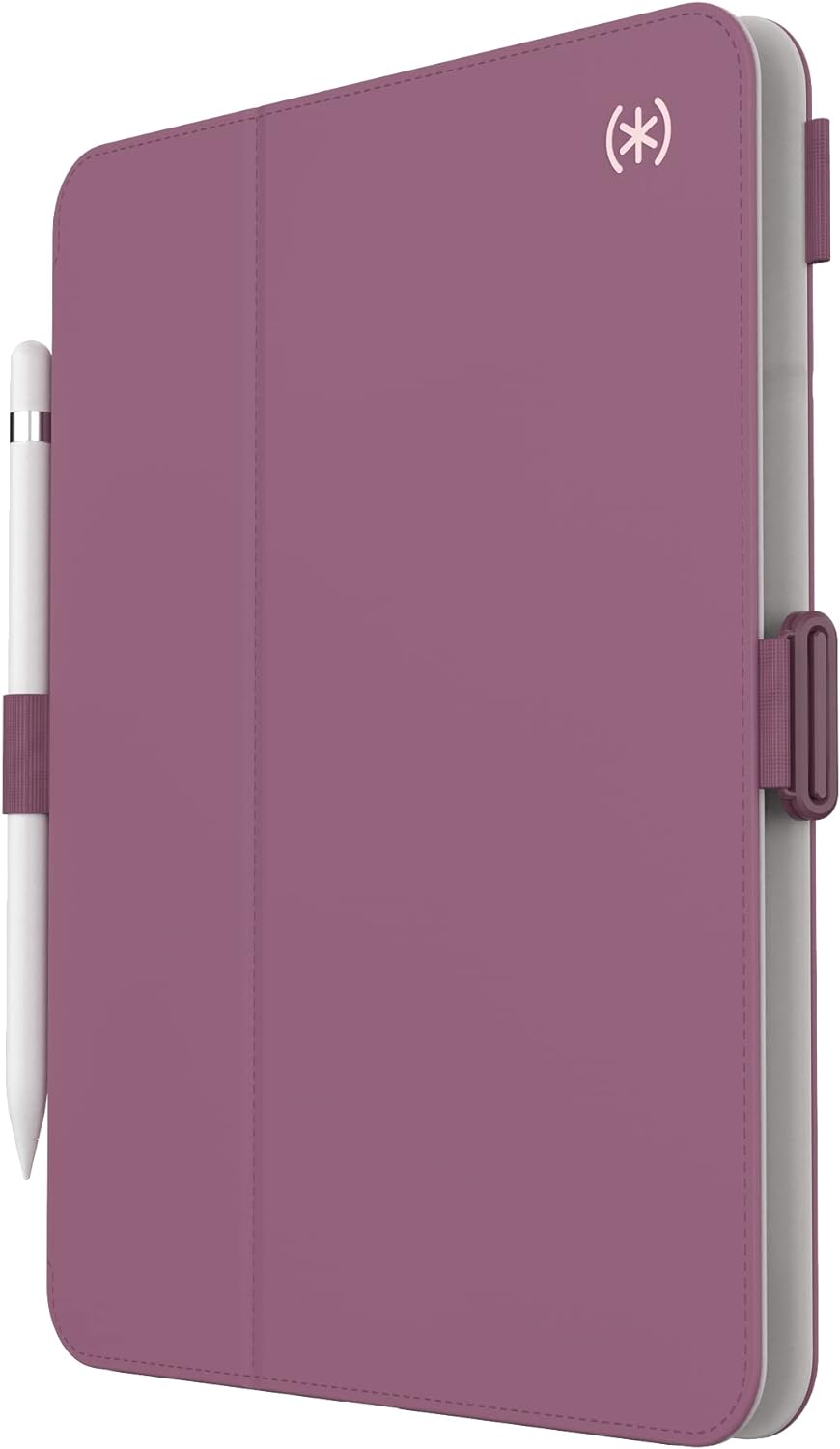 Speck Products iPad (10. Generation – 2022) Balance Folio mit Microban (Plumberry/Crushed Apple/Crep