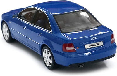 Audi A5-5026 Modellauto S4 2.7 Biturbo Massstab 1:18 Miniatur Modell, blau