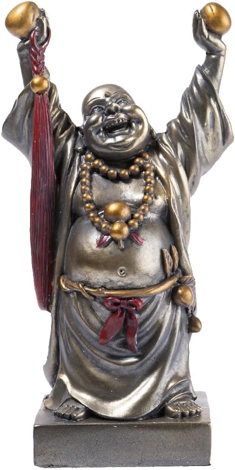 Lachender Buddha, traditionelles Symbol der Gesundheit und Glück Langlebigkeit