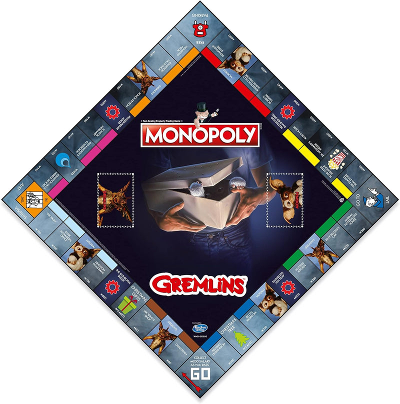Winning Moves: Monopoly - Gremlins (WM01402-EN3)