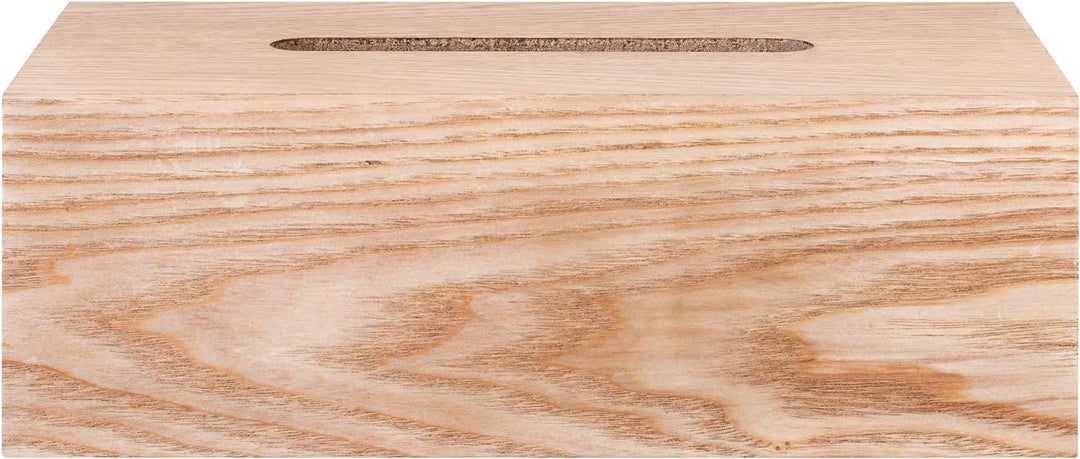 blomus Kosmetiktuchbox -WILO- aus Holz, Box für Kosmetik- & Taschentücher, Tücherbox nachfüllbar, Ta
