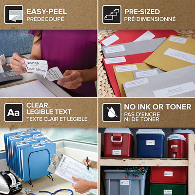 DYMO LW Durable Labels - 19 x 64 mm - 2112284