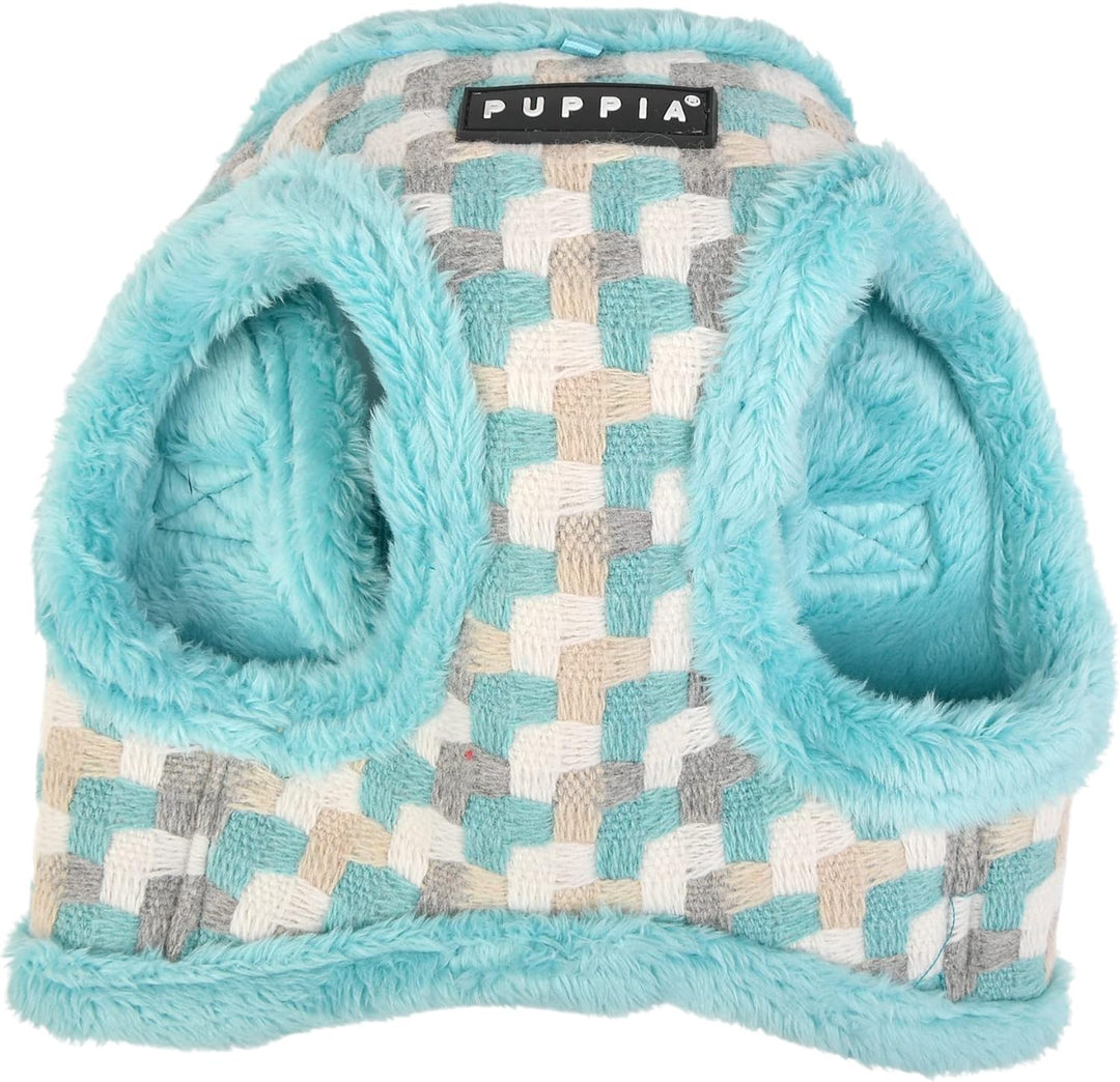 Puppia Brustgeschirr für kleine und mittelgrosse Hunde - Arden Harness B - verstellbar und komfortab