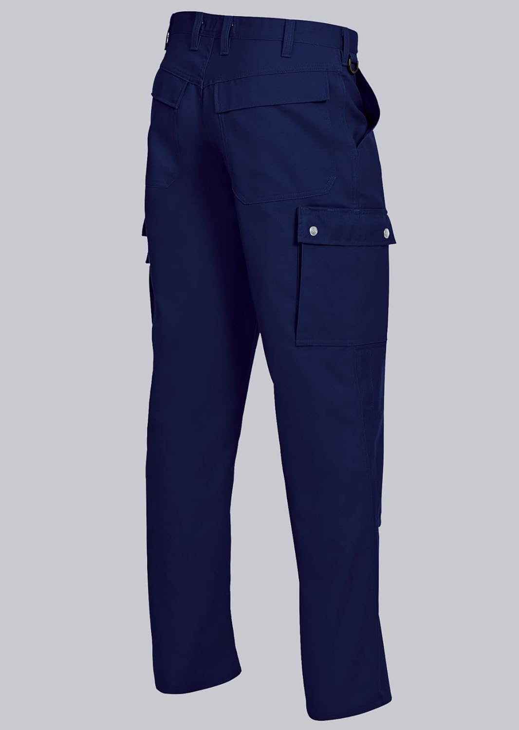 BP 1493-720-10-44 Arbeitshosen, Jeans-Stil mit mehreren Taschen, 305,00 g/m² Verstärkte Baumwolle, d