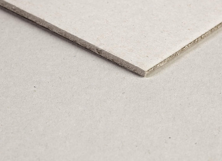 Clairefontaine 93983C Packung (mit 5 Bögen Pappe, 60 x 80 cm, 4 mm, 2400 g, ideal für Modellbau, lei