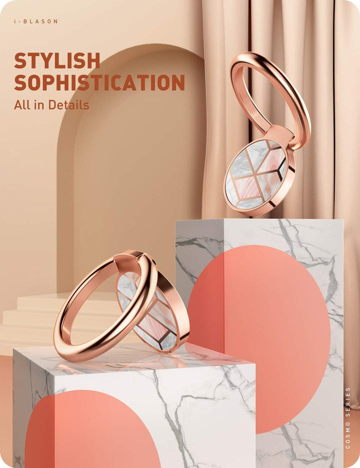 i-Blason Handy Ringhalter 360 ° Halterung Handy Halter Glitzer Handy Ständer Drehbar Handy Fingerhal