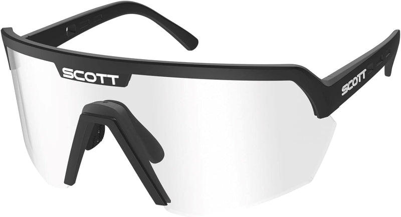 Scott Sport Shield Wechselscheiben Fahrrad Brille schwarz/klar, Einheitsgrösse