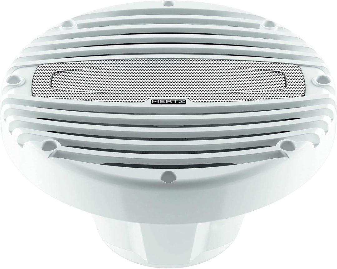 Hertz HMX 8 - 20cm High Performance Marine Koaxial Lautsprecher 100W RMS Schwarz, Schwarz
