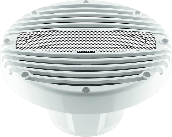 Hertz HMX 8 - 20cm High Performance Marine Koaxial Lautsprecher 100W RMS Schwarz, Schwarz