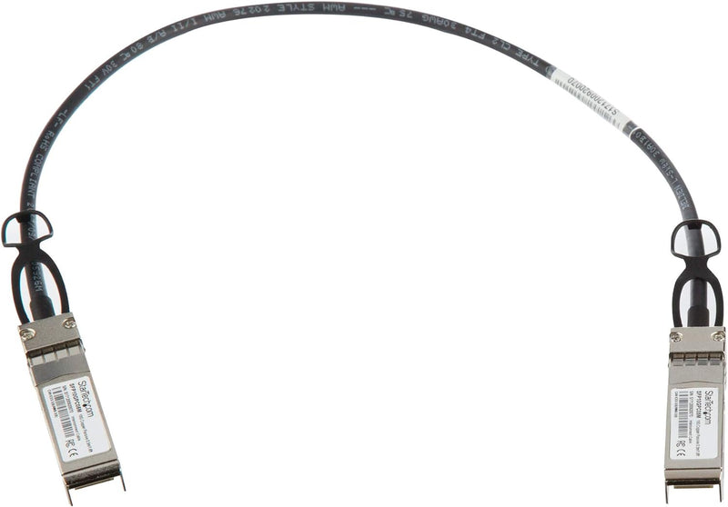StarTech.com 0,5m SFP+ Direktverbindungskabel - MSA konform - 10Gb SFP+ Kabel - Passives SFP+ Kabel