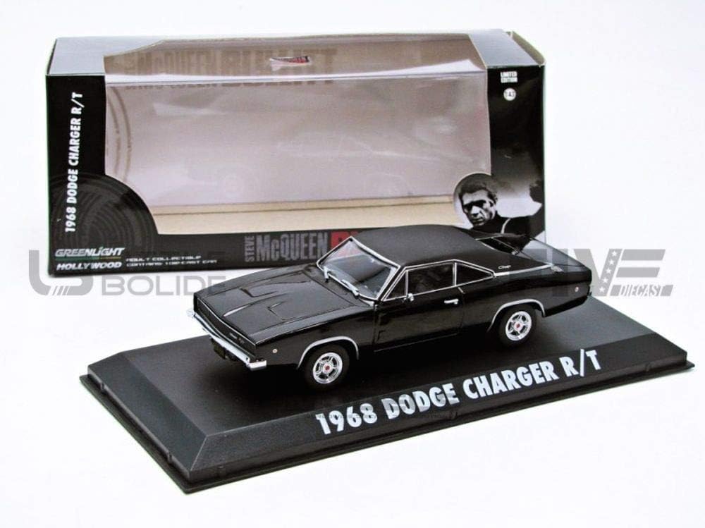 Greenlight Collectibles – 86432 – Dodge – Chager 1968 – Bullit – Massstab 1:43