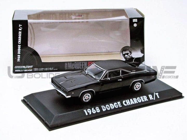 Greenlight Collectibles – 86432 – Dodge – Chager 1968 – Bullit – Massstab 1:43