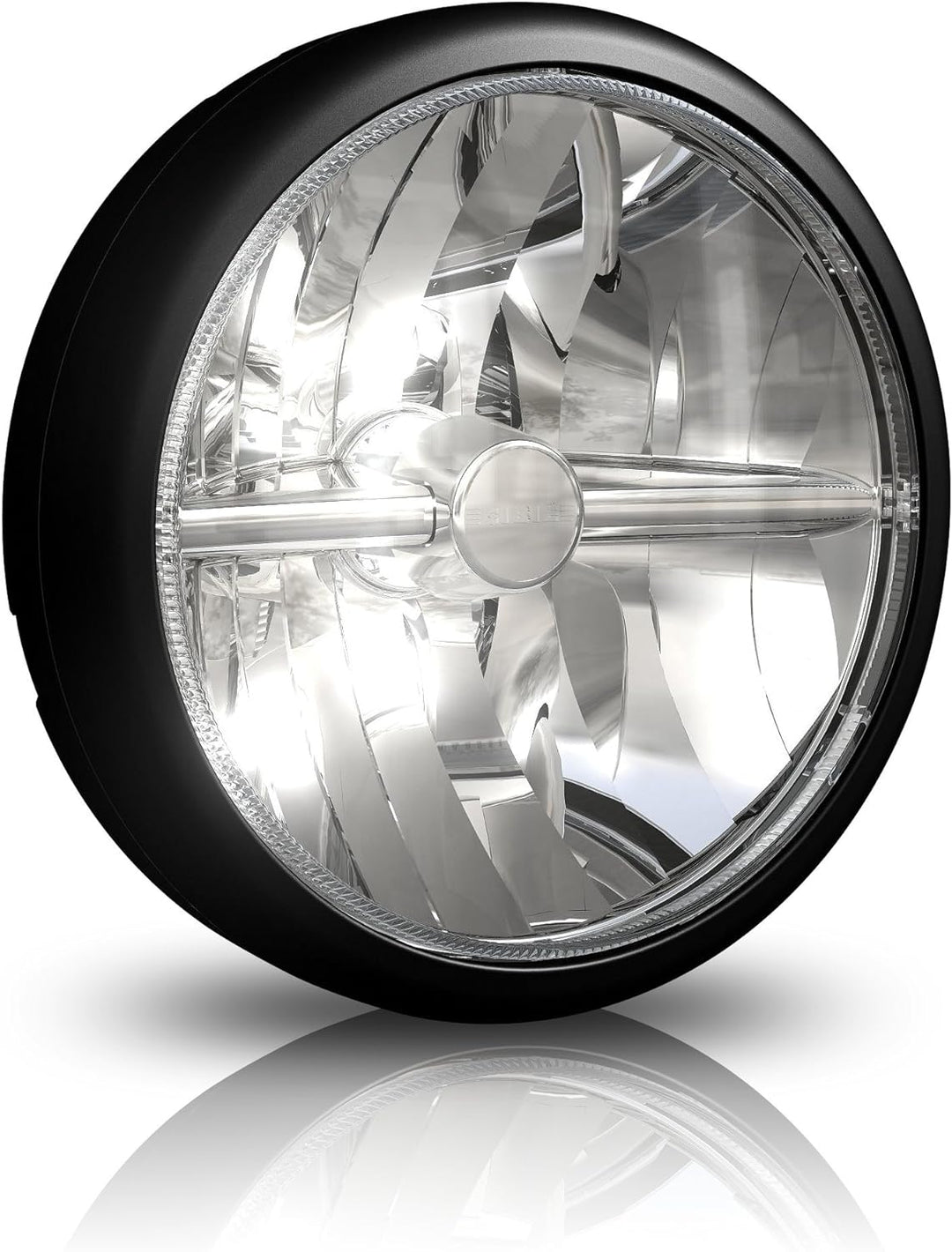 Valeo Fernscheinwerfer Cibie Oscar Led 045304 schwarz 7", schwarz 7"