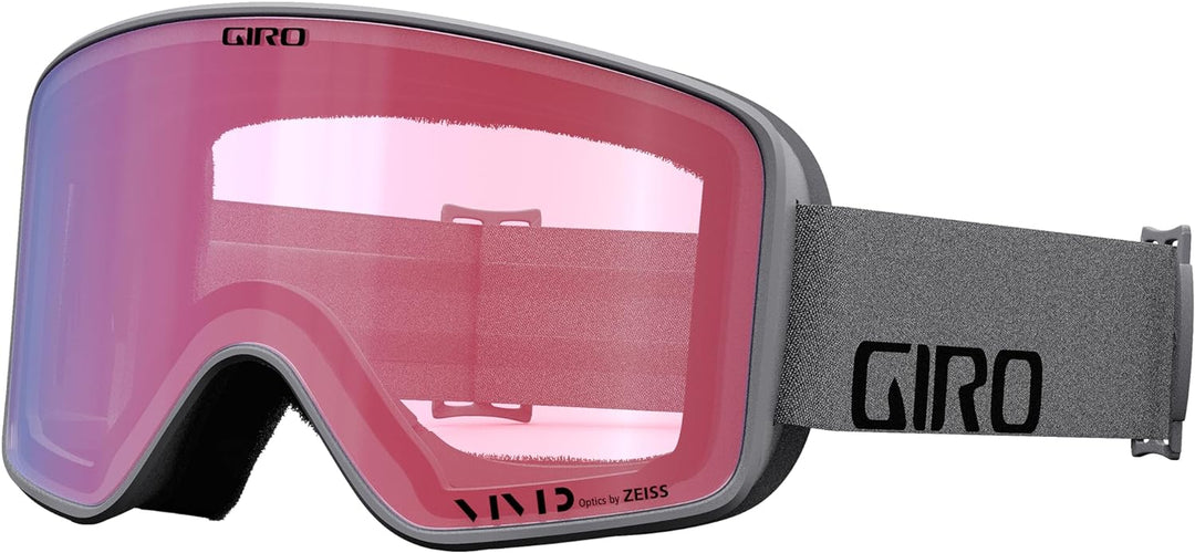 Giro Snow Method Skibrillen Grey Wordmark 22 Einheitsgrösse