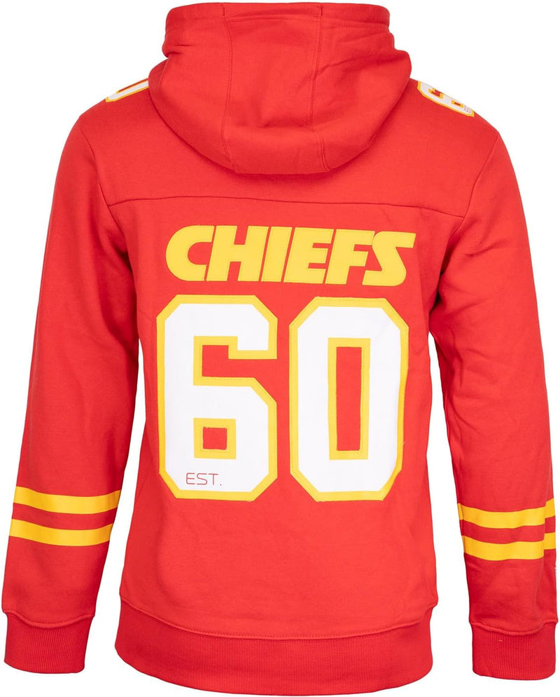 Fanatics NFL Team Hoody Kapuzenpullover L Kansas City Chiefs, L Kansas City Chiefs