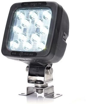 LED-MARTIN® Arbeitsscheinwerfer 17 W/ECE-23-2,5m Kabel- aus europäischer Herstellung - 2 Jahre Garan