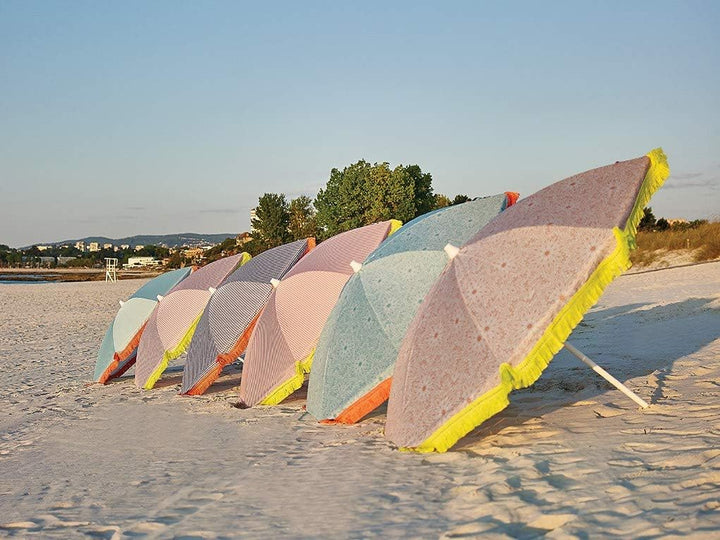 EZPELETA Sonnenschirm Bora Bora für Strand, Terrasse und den Garten, faltbar und tragbar, Sonnenschu