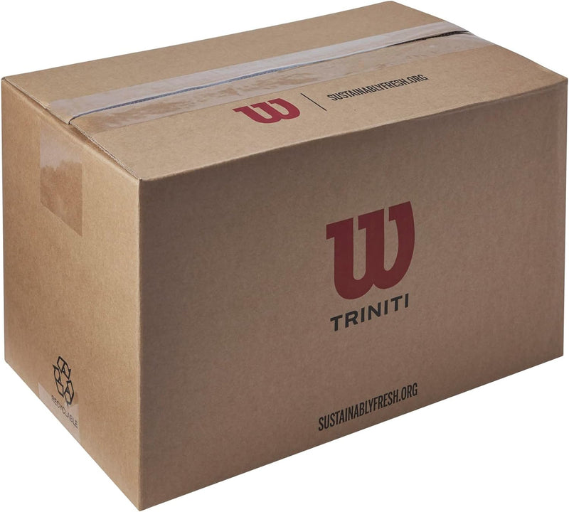 Wilson Triniti Club TBALL 72 Ball Box Official, Official