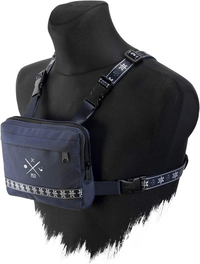 M13 Chest Rig - Brusttasche, Crossbody Umhängetasche, Brustbeutel, Reisebeutel, Geldbeutel in versch