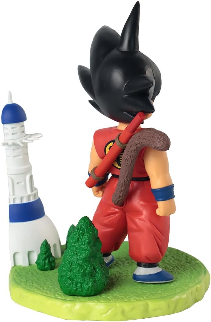Banpresto BP19174 Figur Statue Goku Dragon Ball, History Box, Vol.4, Höhe 10 cm, Mehrfarbig