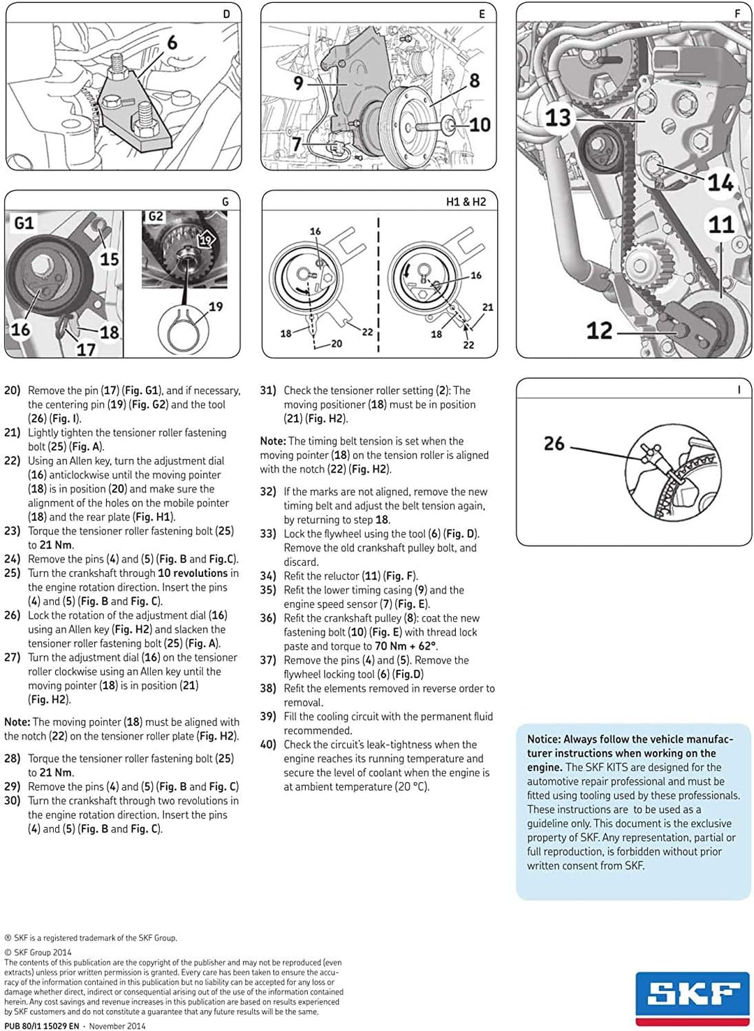 SKF VKMC 03257 Wasserpumpe + Zahnriemensatz